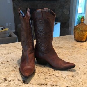 Penny loves Kenny Leather cowboy boots